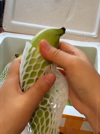 巨糯巨甜!广西高山超甜绿香蕉!跟外面买的香蕉完全不一样!没有泡药水不催熟!#香蕉 #应季水果 #优质农产品 #现摘现发 #巨巨巨划算