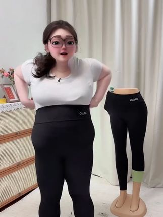 鲨鱼裤女外穿春夏2024新款高腰打底裤特厚保暖冬季小脚裤#鲨鱼裤 #女外穿打底裤 #打底裤 #冬季小脚裤 #小脚裤