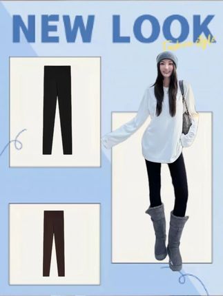 Moprobably 李予诺「御寒」针织休闲裤 李予诺同款「御寒」休闲裤,针织面料柔软保暖,兼顾舒适与温度。修身剪裁显腿直,简约设计不挑搭配,日常通勤或居家都合适,轻松穿出利落休闲感。#显瘦遮肉 #品质女装 #精致女人必备 #早秋新款 #时髦精