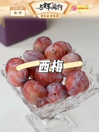 新疆喀什法兰西西梅新鲜多汁新疆西梅西梅新鲜#西梅 #好吃不够 #种草 #水果 #酸甜多汁