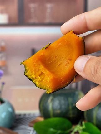 吃过一次就爱上的贝贝小南瓜竟然这么好吃粉粉糯糯板栗口感 #妈呀太好吃了 #好吃到根本停不下来 #优质农产品 #坏果包赔 #贝贝小南瓜