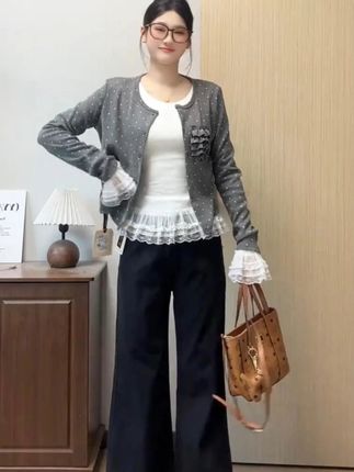 性价比超高#牛仔裤 #慵懒风穿撘 #秋季新款 #穿撘分享 #穿撘合集