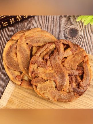 青岛特产肉脂渣小吃解馋即食酥脆休闲食品青岛脂渣香脆猪油渣压缩#青岛肉脂渣 #特产小吃 #酥脆零食 #休闲食品 #美食体验