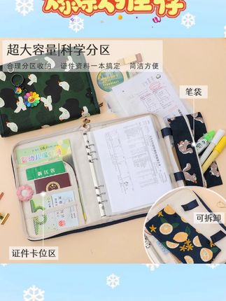 A5新款创意拉链款便携孕检报告单手提包孕妈建档B超产检本收纳册#孕检收纳包 #孕妈包包 #产检本收纳 #创意手提包 #A5孕检包
