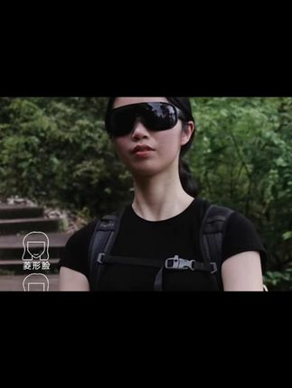 户外运动骑行眼镜登山夜骑太阳镜爬山护目防风镜墨镜男女款#墨镜 #墨镜推荐 #墨镜户外 #户外墨镜 #太阳镜