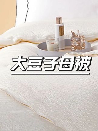 無印良品大豆纤维春秋被子母被二合一拉链款被子被芯冬被薄款棉被 #大豆纤维 #春秋被 #薄款棉被 #被芯 #拉链款