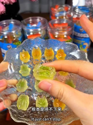奥特曼造型爆浆流心软糖!不仅好吃还能补充维生素和叶黄素!#儿童零食 #软糖 #奥特曼 #在抖音入手的好东西