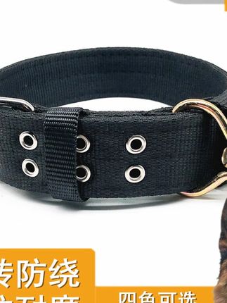 #项圈尼龙狗项圈中型大型犬脖套金毛结实德牧狗颈圈双排扣宠物用品耐咬#狗项圈#宠物项圈#狗狗项圈#项圈小狗