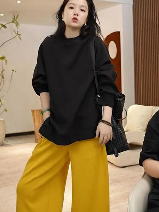 极简设计侧摆拉链卫衣#卫衣穿搭 #卫衣 #秋冬穿搭 #秋冬必备 #时髦精