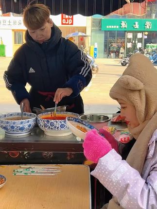 汉中米皮#美食推荐 #吃货 #汉中米皮