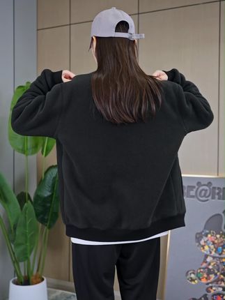 冬天衣柜里怎么能少了这件加绒加厚的保暖外套呢#今天穿什么#遮肉显瘦#慵懒风穿搭#夹克外套