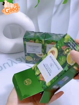梦希蓝野菜焕颜精华清洁霜 官方旗舰店正品 #清洁霜推荐 #毛孔清洁 #护肤好物