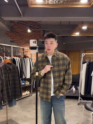 #男生穿搭 #品质男装 #衬衫外套男
