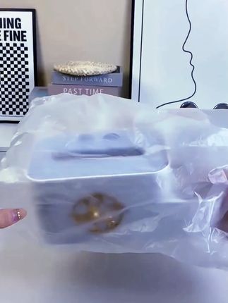 纸巾盒家用办公客厅餐厅纸抽盒茶几北欧新家入住多功能创意抽纸盒  #纸巾盒  #多功能纸巾盒  #抽纸盒  #北欧风格  #美观实用