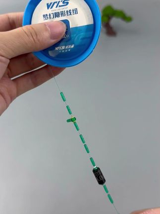 威拓森梦幻隐形钓鱼主线组,现在活动力度非常给力!#竞技线组#钓大物#成品线组#鱼线主线推荐#户外钓鱼
