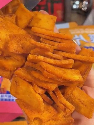 襄王妃【花椒馍片】馍片椒香充饥休闲麻辣可口解馋零食上班族红薯 #麻辣椒香馍片 #麻辣可口