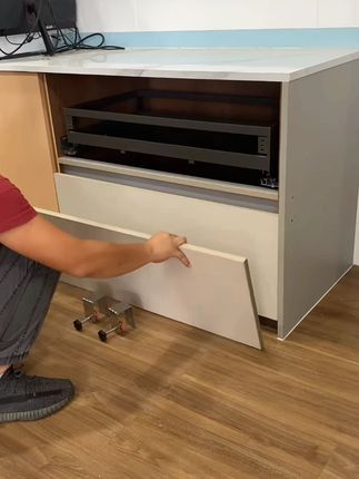 Imbot英珀工具高身抽屉夹边距自适应多规格抽屉面板固定工具#抽屉固定工具 #Imbot英珀 #自适应工具 #多规格抽屉 #工具用品