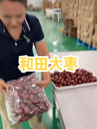 吃红枣就吃饱满有肉的才好吃#三叶果和田大枣