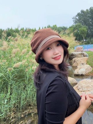 一场秋雨一场寒 #帽子控看过来 #洋气百搭 #秋季穿搭 #帽子