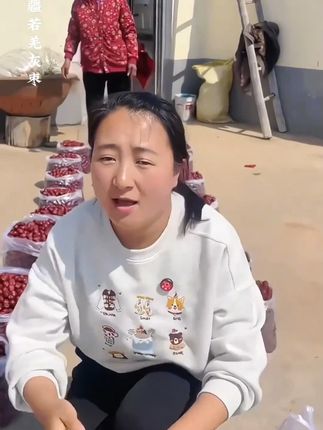新疆若羌灰枣来活动了#新疆红枣 #若羌灰枣 #红枣