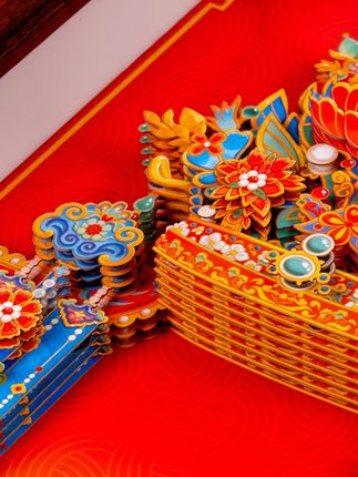 夏午蝉上新!新婚系列《新婚凤冠》 #摆件 #立体画 #礼物 #结婚 #装饰画