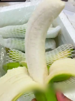 自然成熟不泡药水的广西高山甜香蕉,16.9发五斤,软糯香甜很甜,爱吃香蕉🍌的放心拍!#广西香蕉 #高山甜蕉 #香蕉 #现摘现发新鲜到家 #超便宜超划算