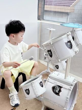 全网都在推荐的儿童礼物!激发小小音乐家潜能! #音乐启蒙 #儿童礼物 #儿童架子鼓 #玩具 #益智