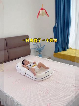 可爱棉电动哄睡飞鸟拍打安抚神器婴儿睡觉安全感益智早教玩偶玩具 #母婴好物 #宝妈推荐 #育儿经验分享 #萌娃 #小婴儿的日常