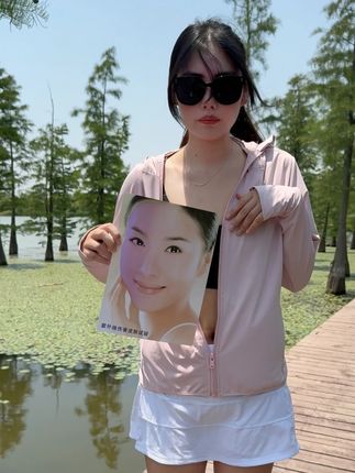 新款原纱冰丝防晒衣 夏日遮阳不怕晒~ #ootd穿搭 #防晒衣 #夏日防晒 #今天穿什么 #夏季必备