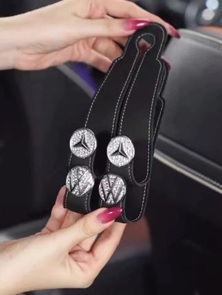 新款镶钻汽车座椅背挂钩车用漂亮内饰坐椅后背车内挂勾车载挂钩女#汽车内饰 #座椅背挂钩 #镶钻挂钩 #车用好物 #女性车主