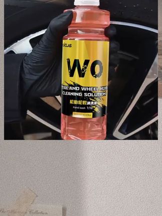 W0轮胎轮毂清洗液不伤轮胎轮毂发黄清洁去污#汽车清洗 #轮胎轮毂 #清洗液 #去污 #W0清洗液