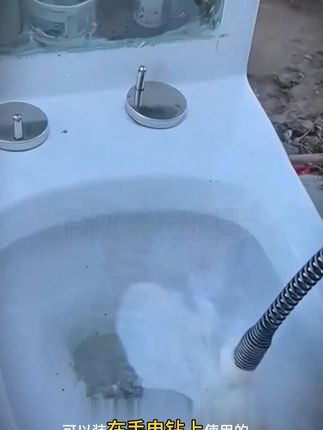 下水道疏通电动管道疏通器通马桶厨房下水道堵塞弹簧疏通器方便