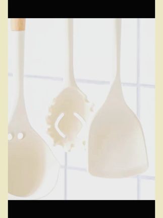 #在抖音入手的好东西 蘑菇铲来啦,喜欢木柄温润的宝子这次可以带回家啦 #树可 #蘑菇铲 #厨具 #锅铲 #不树粘可设计迷你硅胶锅铲耐高温不粘锅专用宝宝辅食厨具防烫汤勺dr粘锅