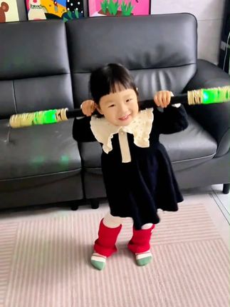 这个可以声控变大变小的金箍棒,满足了孩子当齐天大圣的愿望!!#玩个很新的东西#让孩子远离手机#专注力培养#儿童玩具#送礼物