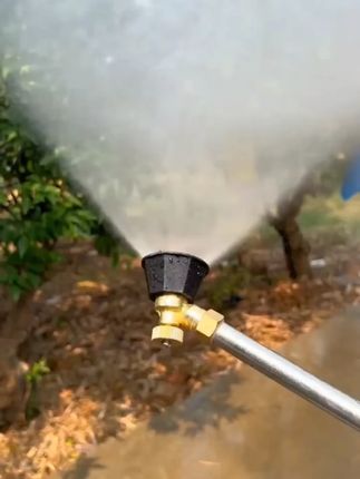 抢!【到手2个!】黑旋风涡流高压铜合金喷头 可调节喷药洒水#黑旋风喷头 #高压喷头 #可调节 #喷药洒水 #实用工具