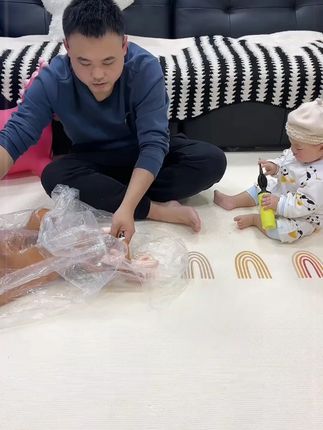 #宝宝玩具 #萌娃 #母婴好物 #摇摇马 #亲子互动