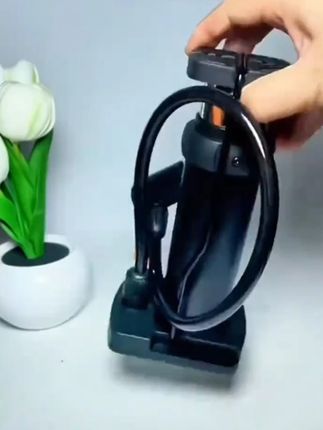 【高压打气筒】汽车 自行车玩具 摩托车通用款 (外出方便轻松省力)