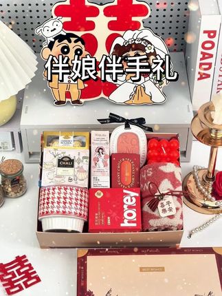 🌸把油画搬进伴手礼!喜庆又浪漫的莫奈风伴娘礼绝了 #伴娘伴手礼 #莫奈花园 #婚礼伴手礼 #备婚攻略
