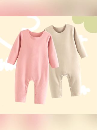 婴幼儿连体衣无痕秋冬季保暖内衣新生儿睡衣加绒德宝宝哈衣爬爬服#婴幼儿连体衣 #秋冬保暖 #无痕内衣 #新生儿睡衣 #宝宝哈衣