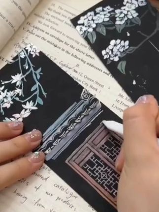 【熙野】世界名城夜景刮画国风炫彩12张刮刮画diy玩具送男女 今天是被刮刮画硬控的一天,刮完还能当书签,真的解压又治愈!#玩个很新的东西 #刮刮画 #解压 #艾特你想艾特的人 #大学生