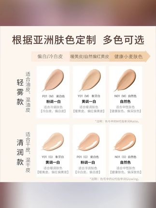 持妆粉底液防水防汗不脱妆控油轻薄遮瑕混干油皮肤#粉底液 #持妆粉底液防水防汗不脱妆 #持妆粉底液 #底妆好物推荐 #平价好物