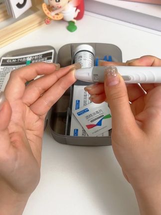 好的血糖仪,测血糖的时候真的快速出数值,高精准又快速! #电子产品分享 #血糖检测 #血糖仪 #血糖 #测血糖