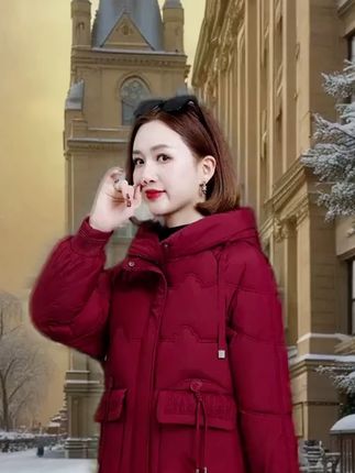 #保暖又好看 #高档棉服上档次 #爆款来袭 #新款分享 #棉衣棉服