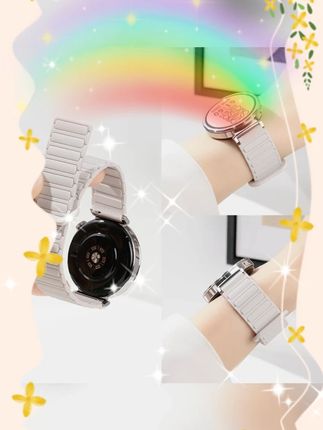 #华为gt5表带 #gt4 3适用 #watch5 4/3pro #运动硅胶 #夏季 适用华为gt5表带华为手表gt4/3表带watch5/4/3pro/运动硅胶表带夏