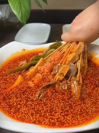 #热门话题  杨队长麻辣味钵钵鸡调料 330克 可选(微辣/中辣/藤椒味)不带甜味#简单方便  #大人小孩都爰吃