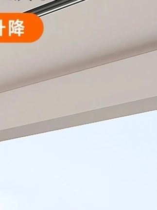 晾衣架家用长度晾衣杆免打孔升降晾衣架吊挂衣服架晒被子神器#家用好物 #晾衣架 #免打孔 #升降晾衣架 #晒被子神器