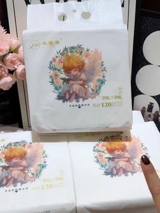 一次性加大加厚干湿两用悬挂洗脸巾一次性抽取式壁挂壁挂洗脸巾#一次性洗脸巾 #加大加厚 #干湿两用 #悬挂式 #卫生好物