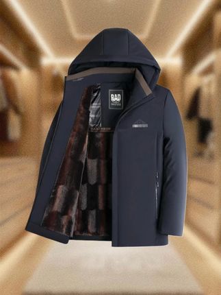 【品牌清仓】芝加保罗冬季男加绒加厚可脱卸帽保暖棉衣棉服外套8 #男士外套 #加绒加厚外套 #保暖棉服外套 #高档休闲外套 #男士夹克外套