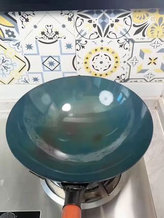 家用无涂层健康铁锅#无涂层不粘锅 #厨房好物