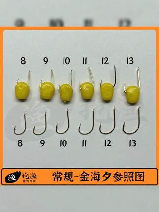 无损机绑成品子线双钩荧光金海夕翘嘴草鱼加长子线行程鱼钩无结2M#钓鱼鱼钩 #金海夕鱼钩 #无损机绑鱼钩 #长行程鱼钩 #钓鱼好物